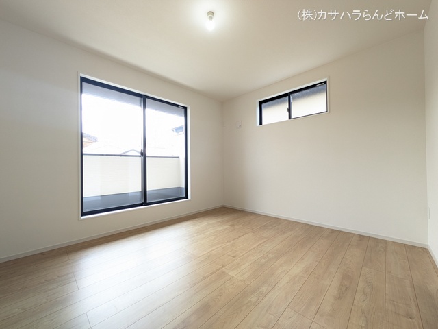 埼玉県川越市宮元町の新築戸建て居室メイン写真 2025年8月28日撮影
