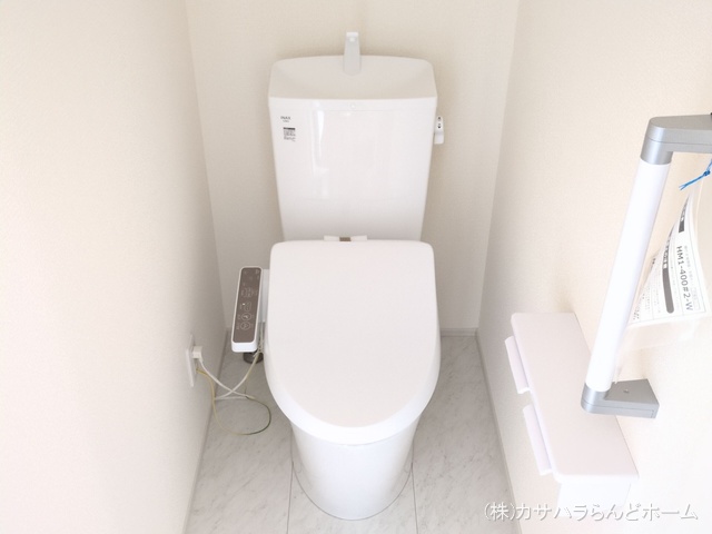 埼玉県川越市大字寺尾の新築戸建てトイレ写真 2025年8月27日撮影