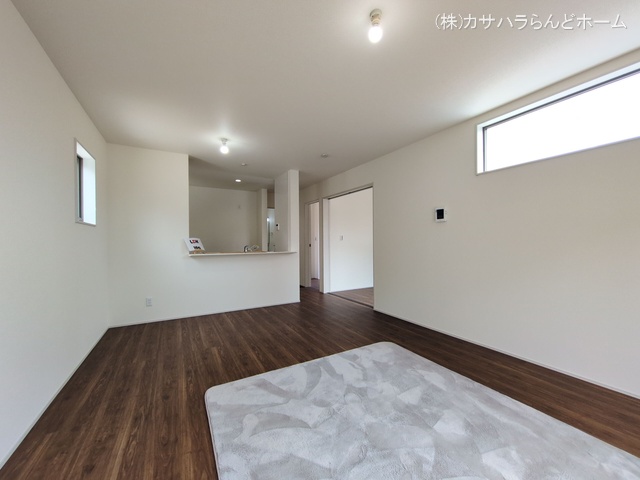 埼玉県川越市大字寺尾の新築戸建て内装写真 2025年8月27日撮影