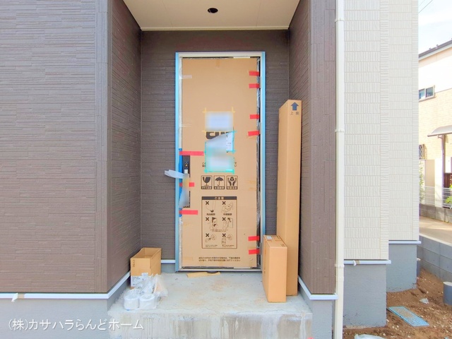 埼玉県川越市大字寺尾の新築戸建て外構写真 2025年5月14日撮影