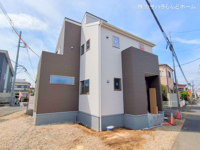埼玉県川越市大字寺尾の新築戸建て外構写真 2025年5月14日撮影