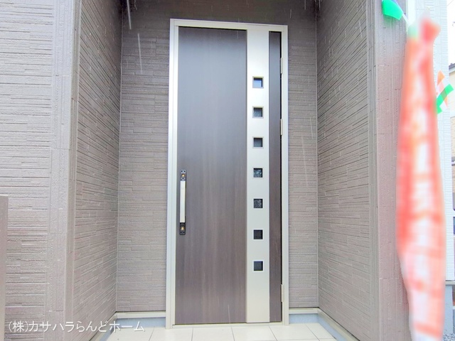 埼玉県川越市大字寺尾の新築戸建て完成写真 2025年6月24日撮影