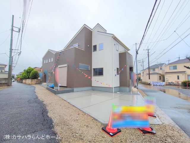 埼玉県川越市大字寺尾の新築戸建て完成写真 2025年6月24日撮影
