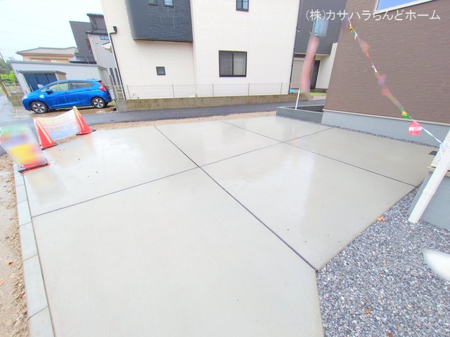 埼玉県川越市大字寺尾の新築戸建て完成写真 2025年6月24日撮影