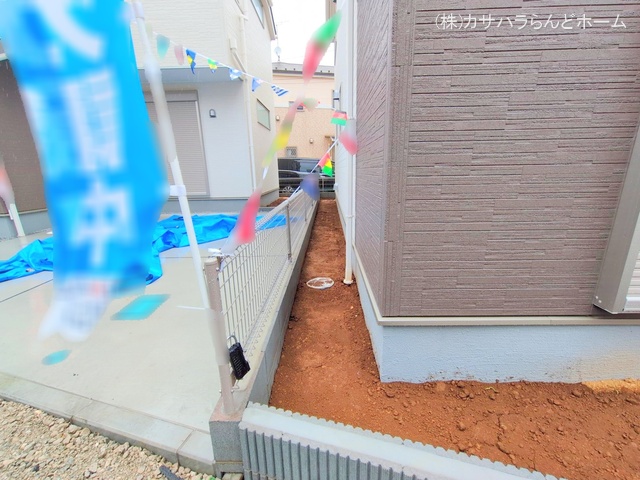 埼玉県川越市大字寺尾の新築戸建て完成写真 2025年6月24日撮影