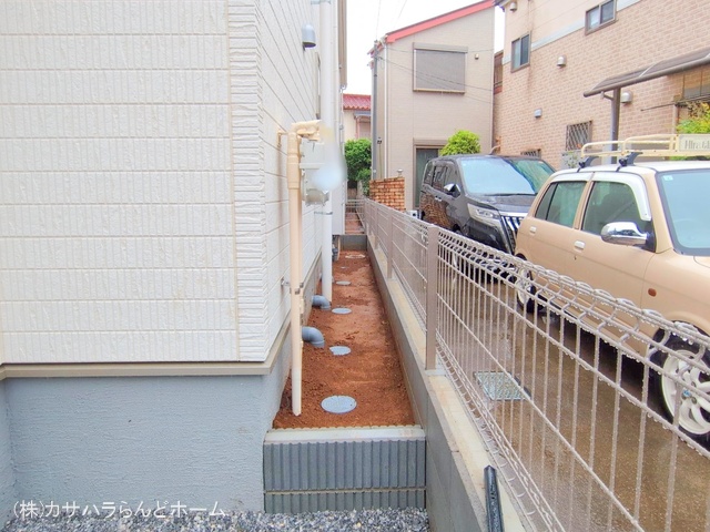 埼玉県川越市大字寺尾の新築戸建て完成写真 2025年6月24日撮影
