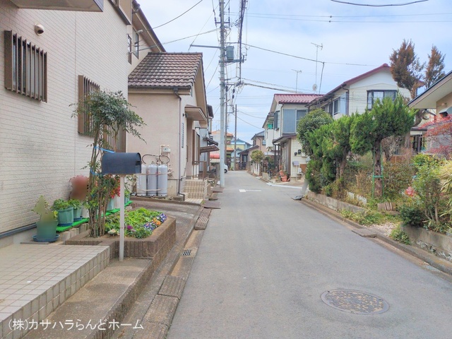 埼玉県川越市大字今福の新築戸建て更地・土地写真 2025年3月10日撮影