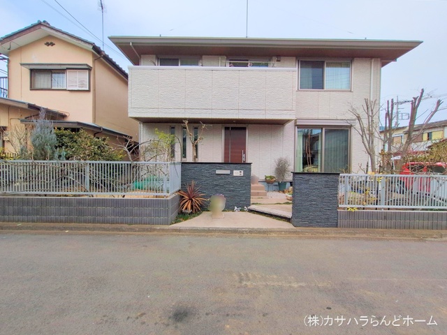 埼玉県川越市大字今福の新築戸建て更地・土地写真 2025年3月10日撮影