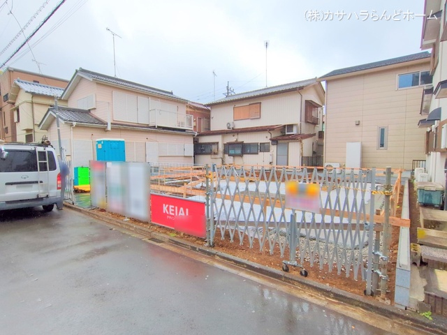埼玉県川越市大字今福の新築戸建て基礎写真 2025年4月22日撮影