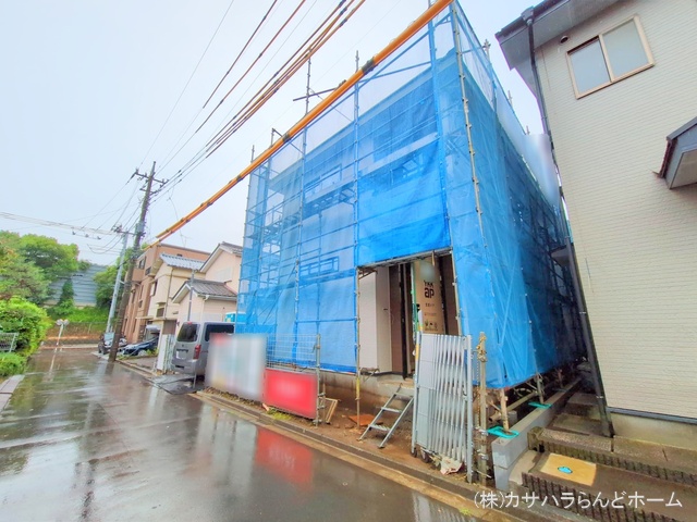 埼玉県川越市大字今福の新築戸建てシート写真 2025年6月2日撮影