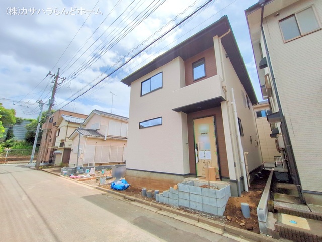 埼玉県川越市大字今福の新築戸建て外構写真 2025年6月25日撮影