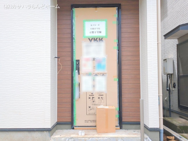 埼玉県川越市大字今福の新築戸建て外構写真 2025年6月25日撮影