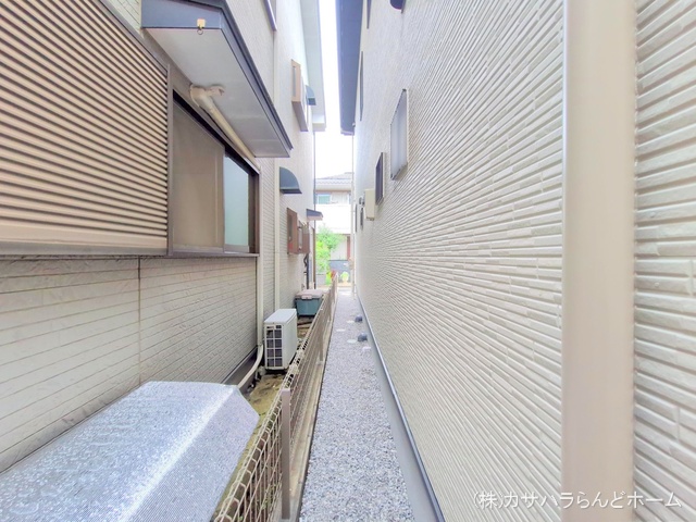 埼玉県川越市大字今福の新築戸建て完成写真 2025年7月13日撮影