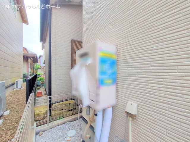 埼玉県川越市大字今福の新築戸建て完成写真 2025年7月13日撮影