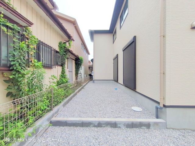 埼玉県川越市大字今福の新築戸建て完成写真 2025年7月13日撮影