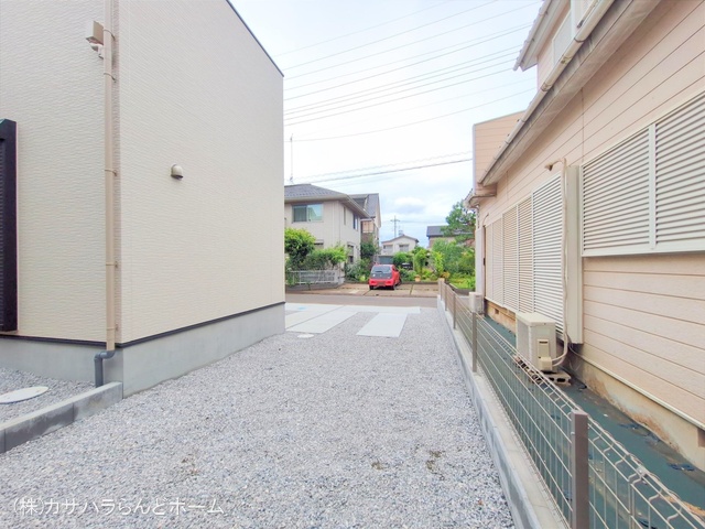 埼玉県川越市大字今福の新築戸建て完成写真 2025年7月13日撮影
