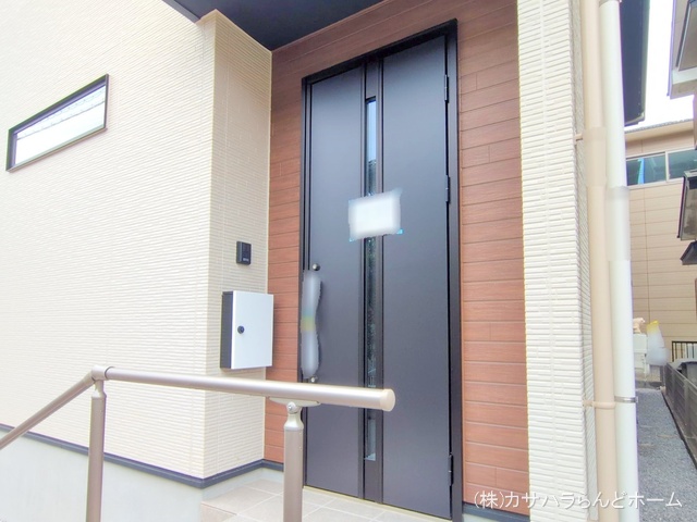 埼玉県川越市大字今福の新築戸建て完成写真 2025年7月13日撮影