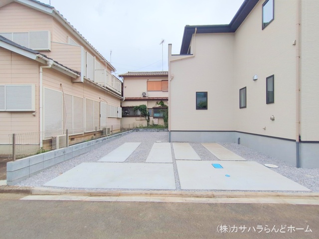 埼玉県川越市大字今福の新築戸建て完成写真 2025年7月13日撮影
