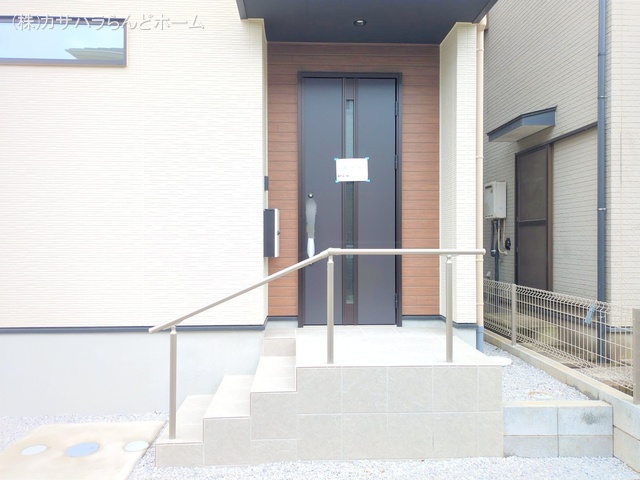 埼玉県川越市大字今福の新築戸建て完成写真 2025年7月13日撮影