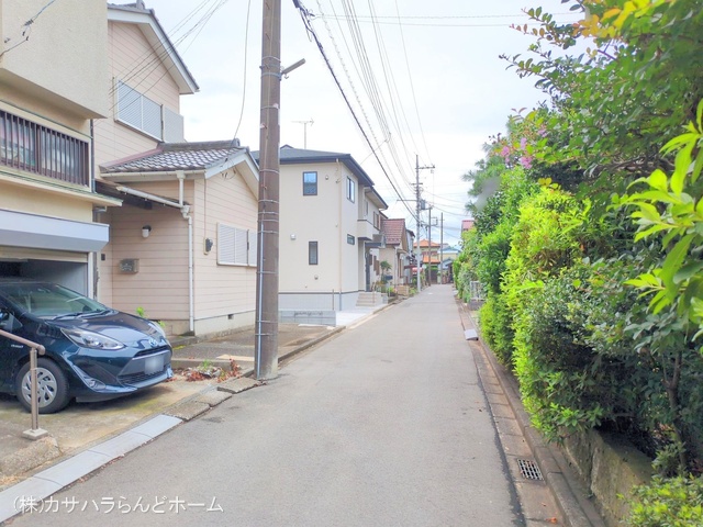 埼玉県川越市大字今福の新築戸建て完成写真 2025年7月13日撮影