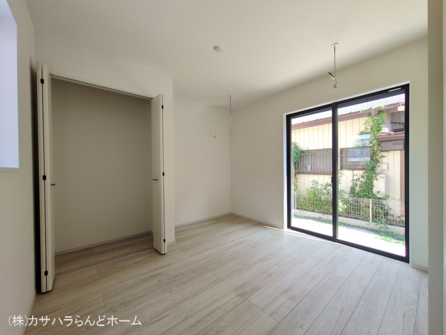 埼玉県川越市大字今福の新築戸建て居室サブ写真 2025年8月28日撮影