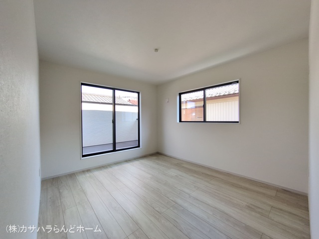 埼玉県川越市大字今福の新築戸建て居室メイン写真 2025年8月28日撮影