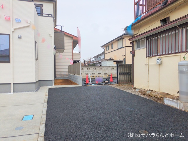埼玉県川越市大字上新河岸の土地更地・土地写真 2025年3月11日撮影