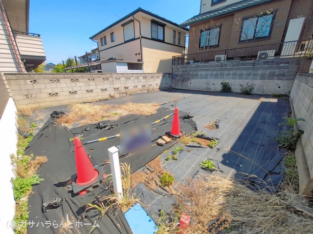 埼玉県川越市大字上新河岸の土地更地・土地写真 2026年4月2日撮影