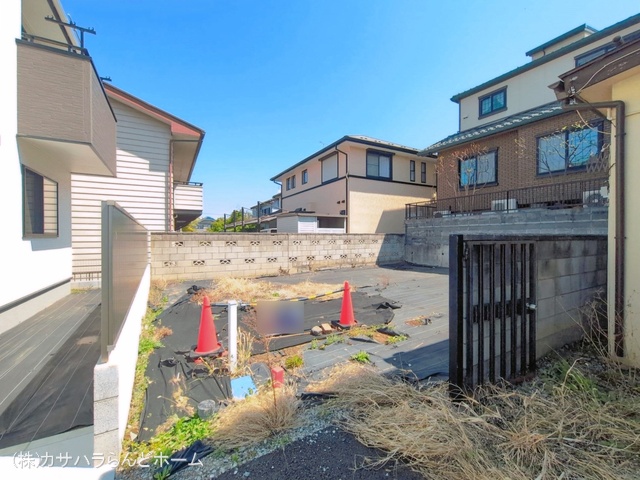 埼玉県川越市大字上新河岸の土地更地・土地写真 2026年4月2日撮影