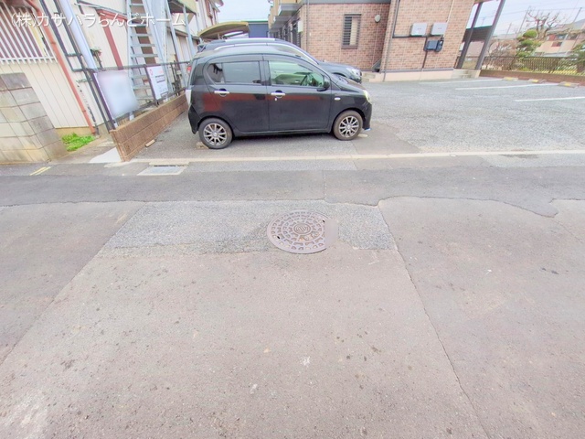 埼玉県川越市大字的場の新築戸建て更地・土地写真 2025年3月27日撮影