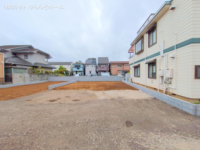 埼玉県川越市大字的場の新築戸建て更地・土地写真 2025年4月22日撮影