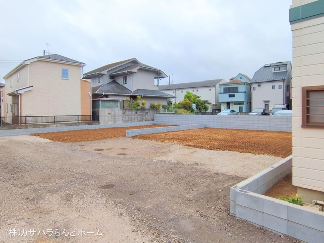 埼玉県川越市大字的場の新築戸建て更地・土地写真 2025年4月22日撮影