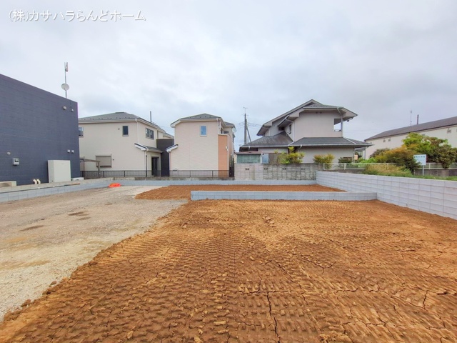 埼玉県川越市大字的場の新築戸建て更地・土地写真 2025年4月22日撮影