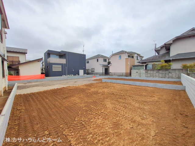 埼玉県川越市大字的場の新築戸建て更地・土地写真 2025年4月22日撮影
