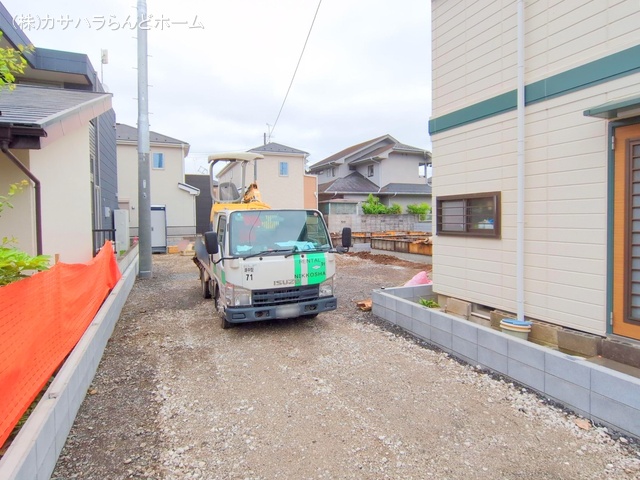 埼玉県川越市大字的場の新築戸建て基礎写真 2025年5月18日撮影