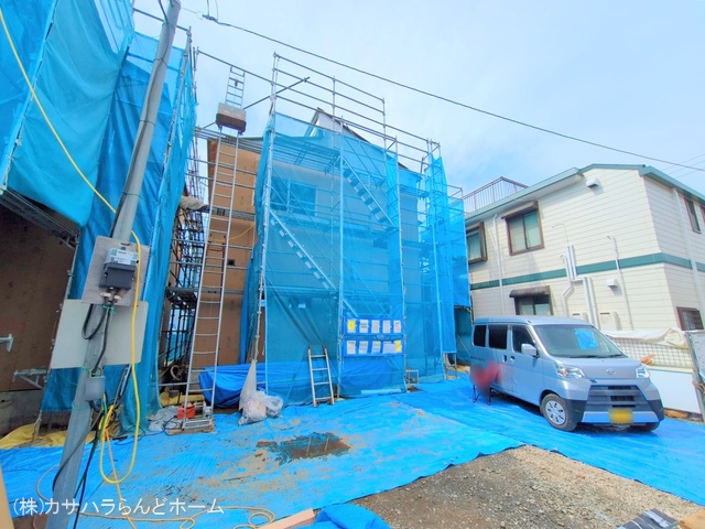 埼玉県川越市大字的場の新築戸建て上棟写真 2025年6月5日撮影