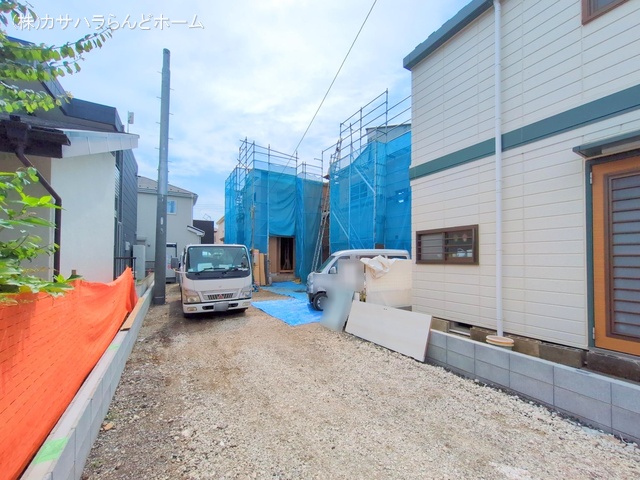 埼玉県川越市大字的場の新築戸建て上棟写真 2025年6月5日撮影