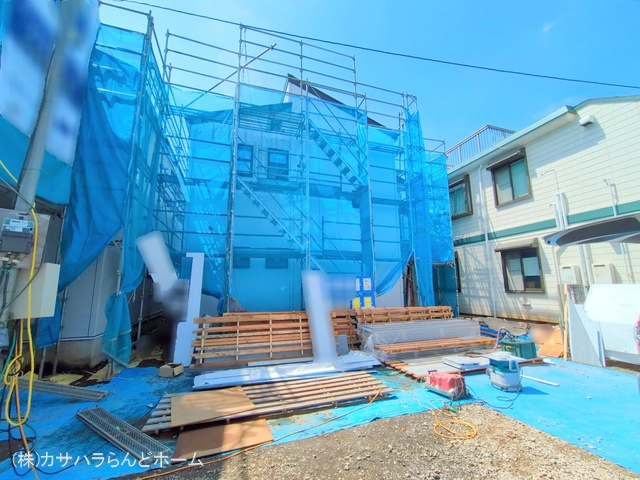埼玉県川越市大字的場の新築戸建てシート写真 2025年6月26日撮影