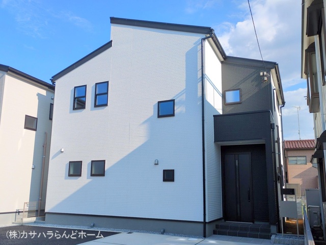 埼玉県川越市大字的場-新築戸建ての完成写真