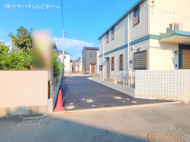 埼玉県川越市大字的場の新築戸建て完成写真 2025年8月14日撮影
