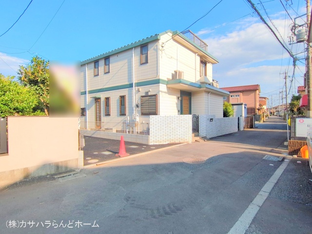 埼玉県川越市大字的場の新築戸建て完成写真 2025年8月14日撮影