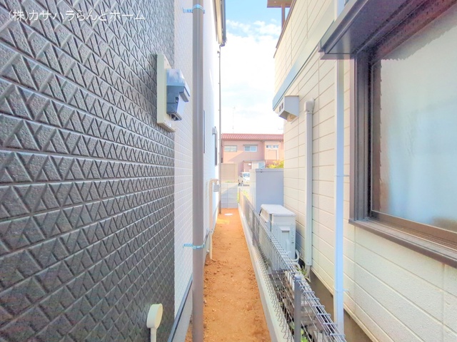 埼玉県川越市大字的場の新築戸建て完成写真 2025年8月14日撮影