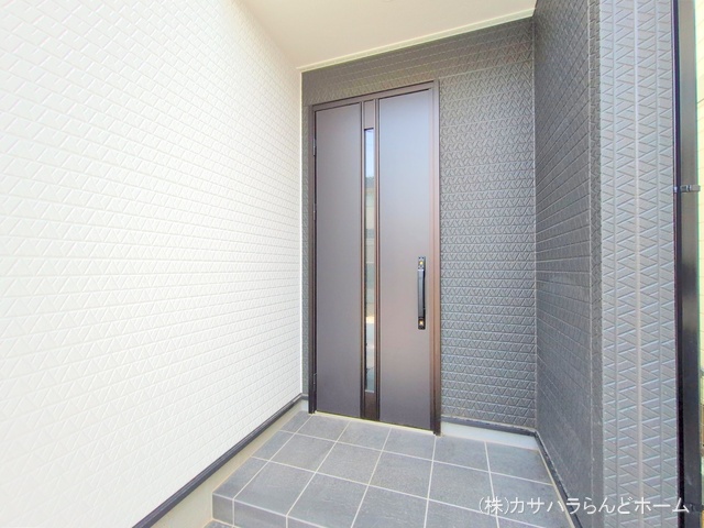 埼玉県川越市大字的場の新築戸建て完成写真 2025年8月14日撮影