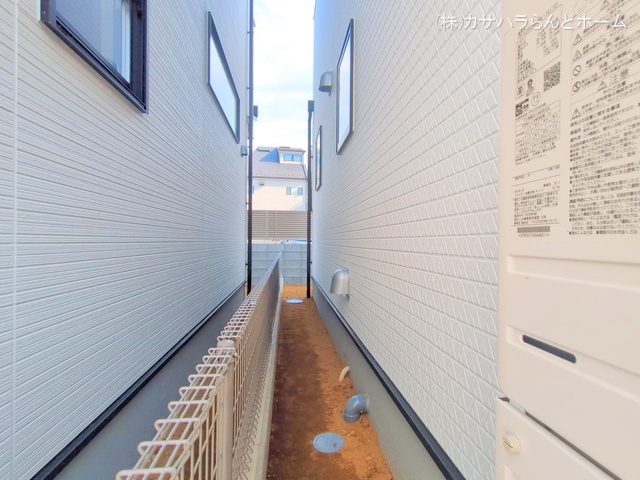 埼玉県川越市大字的場の新築戸建て完成写真 2025年8月14日撮影