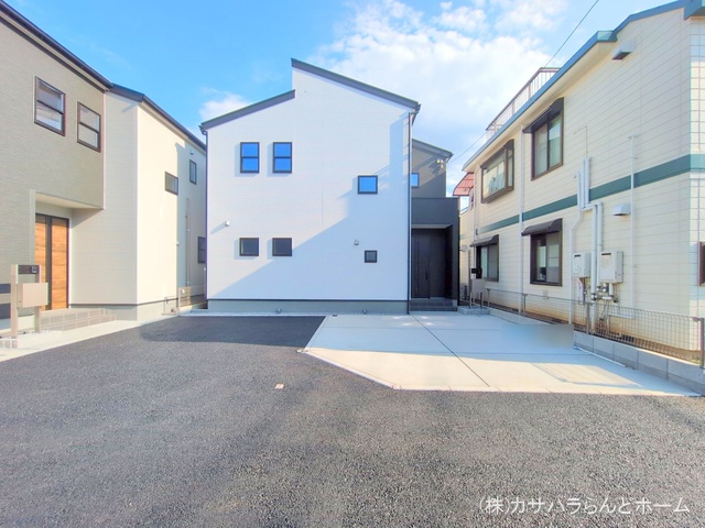 埼玉県川越市大字的場の新築戸建て完成写真 2025年8月14日撮影