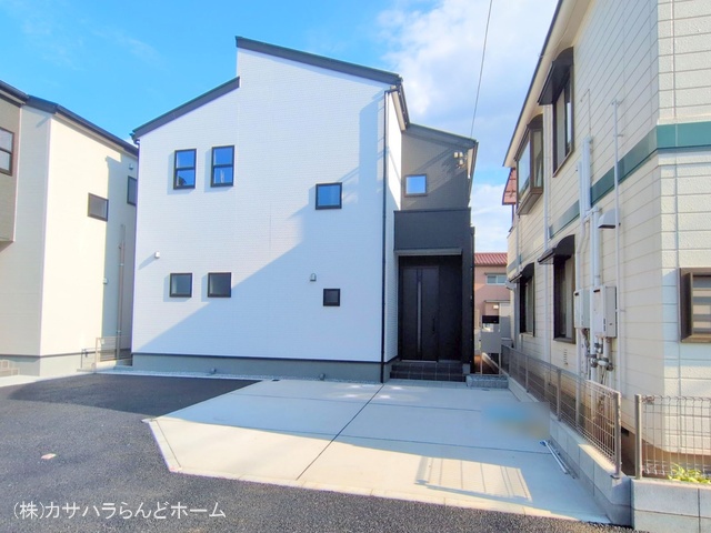 埼玉県川越市大字的場の新築戸建て完成写真 2025年8月14日撮影