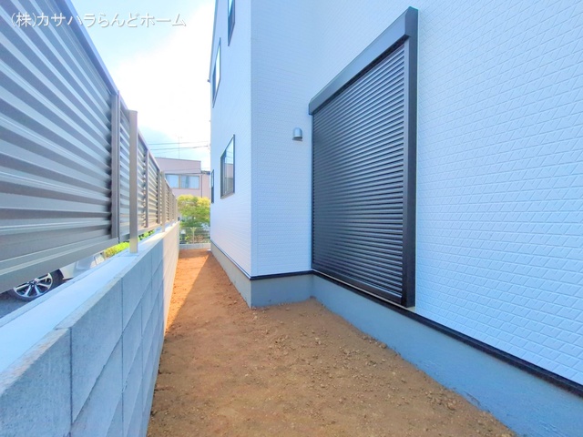 埼玉県川越市大字的場の新築戸建て完成写真 2025年8月14日撮影