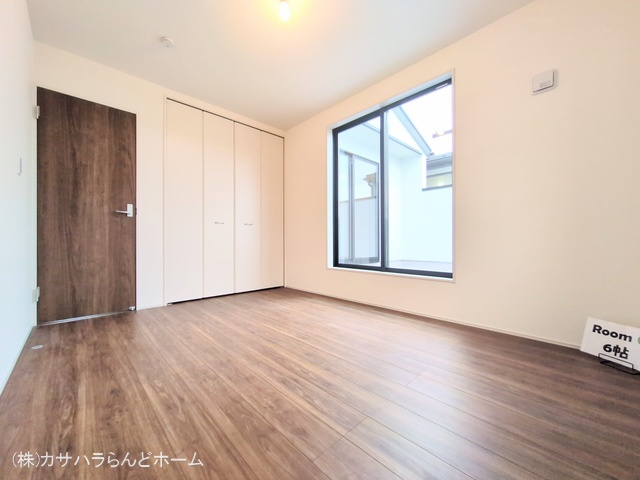 埼玉県川越市大字的場の新築戸建て居室サブ写真 2025年8月27日撮影
