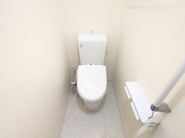 埼玉県川越市大字的場の新築戸建てトイレ写真 2025年9月11日撮影