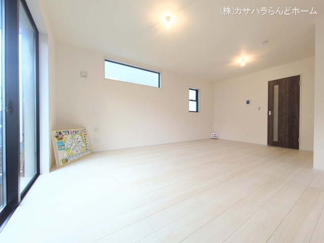 埼玉県川越市大字的場の新築戸建てリビング写真 2025年9月11日撮影